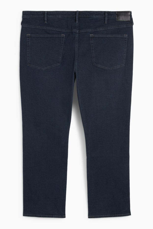 Hommes - Straight jean - LYCRA® - jean bleu foncé