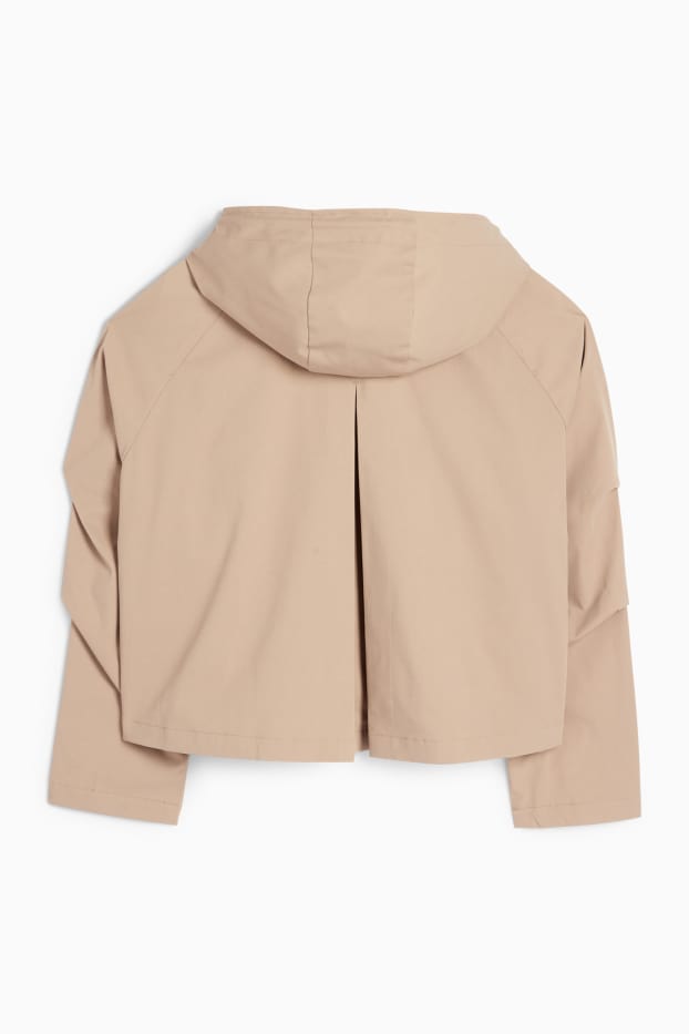 Donna - Trench corto - beige