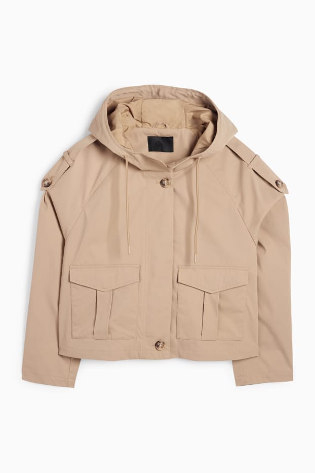 Donna - Trench corto - beige