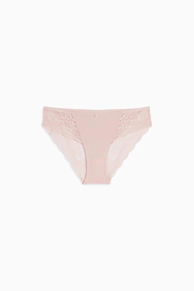 Dames - Slip - roze