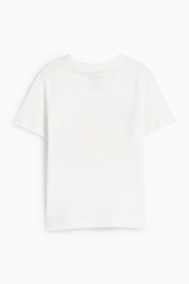 Children Boys - Pokémon - short sleeve T-shirt - white