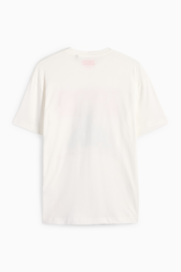 Heren - T-shirt - relaxed fit - Tokyo Revengers - wit