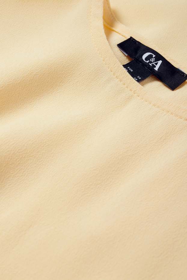 Damen - Bluse - gelb