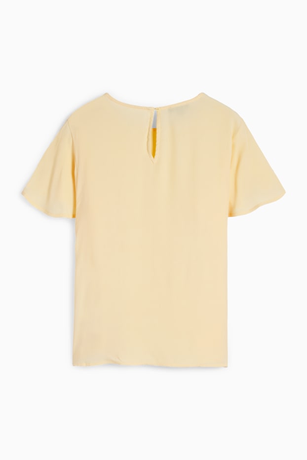 Damen - Bluse - gelb