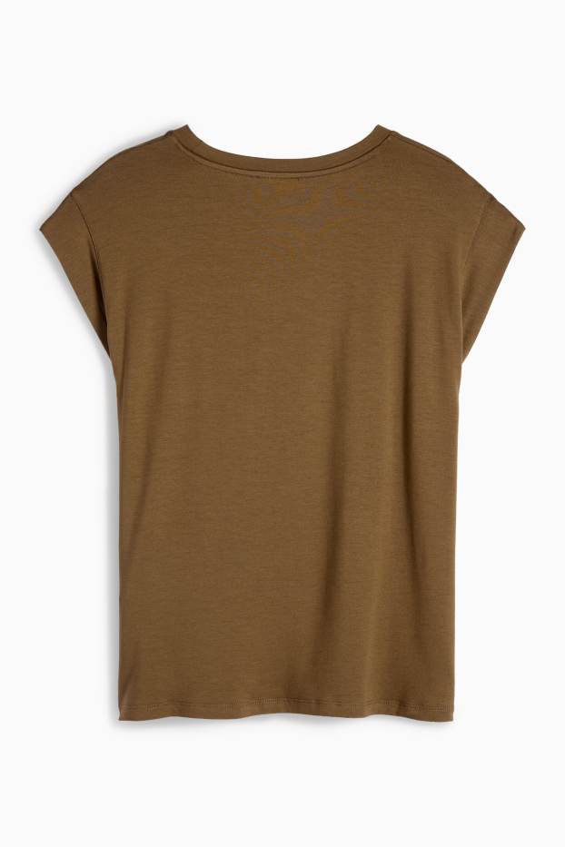 Donna - T-shirt  - marrone