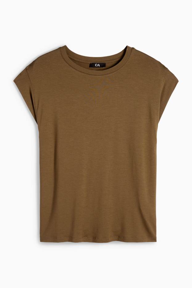 Donna - T-shirt  - marrone