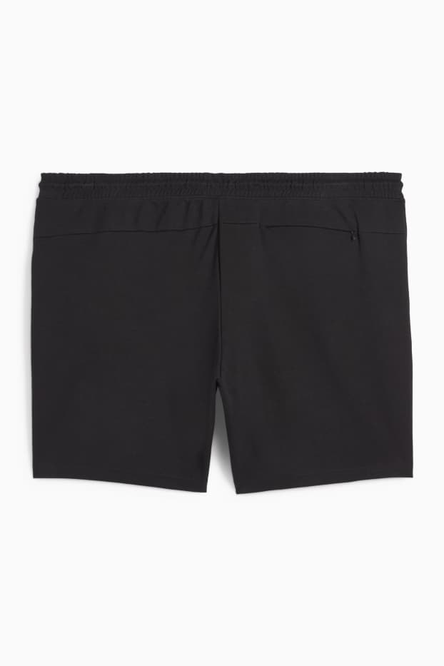 Herren - Sweatshorts - schwarz