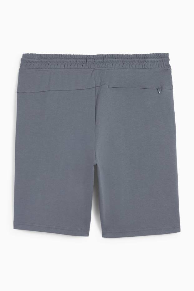 Home - Pantalons curts de xandall - gris fosc