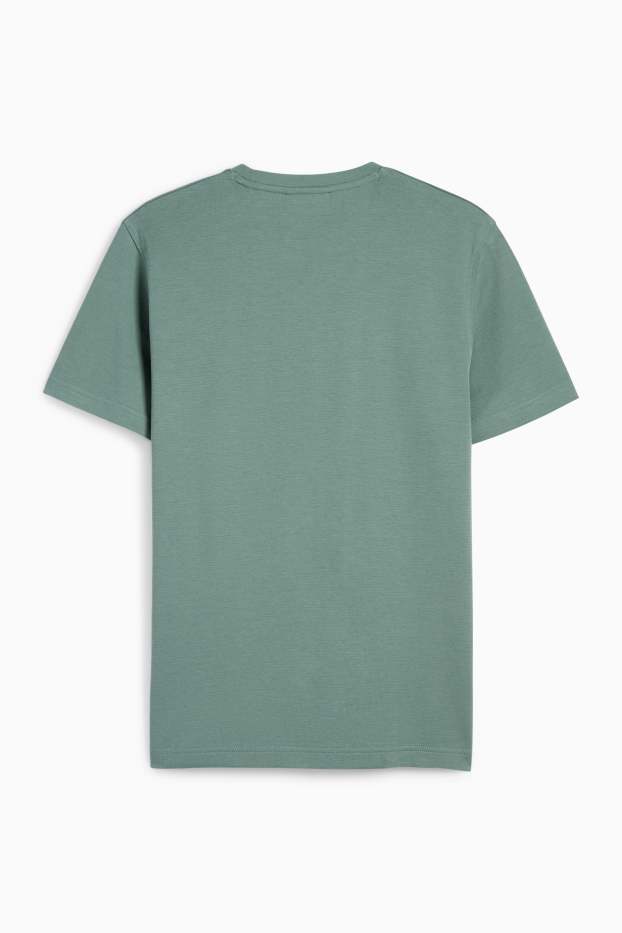 Herren - T-Shirt - Regular Fit - grün