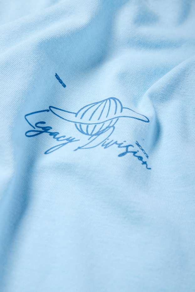 Home - Samarreta de màniga curta - relaxed fit - blau clar