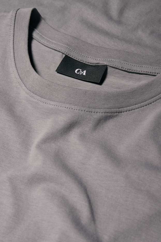 Bărbați - Tricou - regular fit - gri