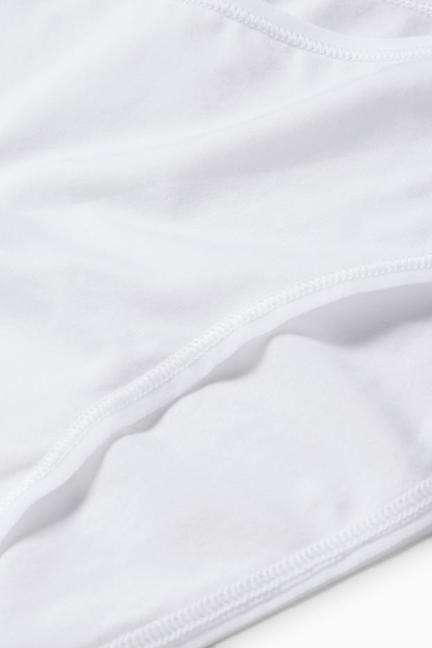 Femmes - Lot de 3 - culottes - blanc