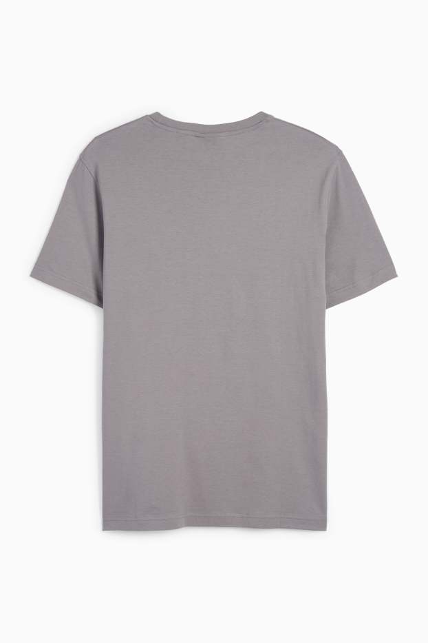 Bărbați - Tricou - regular fit - gri