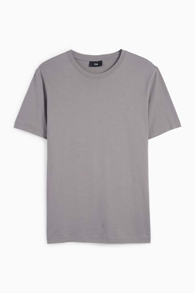 Bărbați - Tricou - regular fit - gri