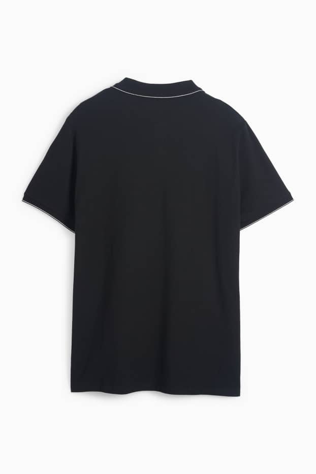 Uomo - Polo - nero
