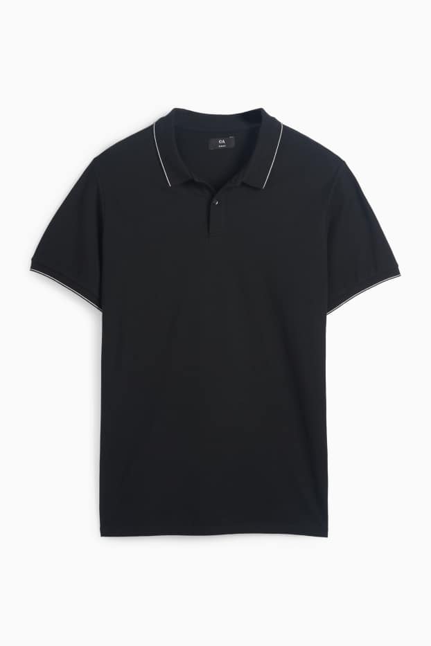 Uomo - Polo - nero