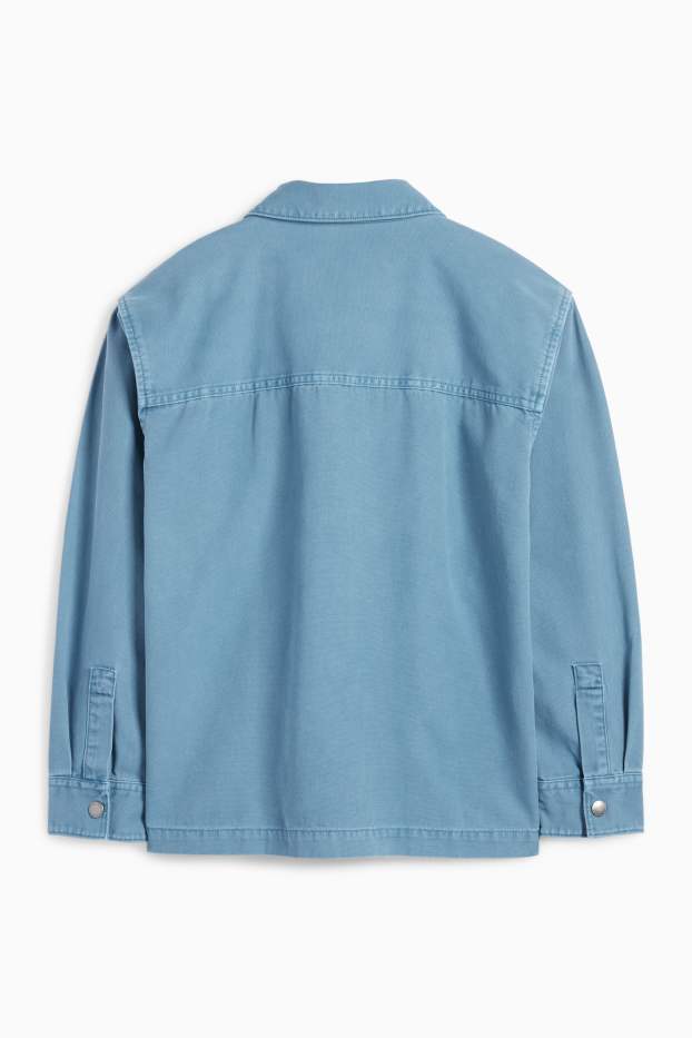 Enfants garçons - Veste-chemise - bleu