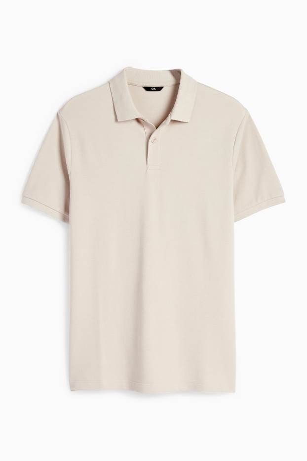 Uomo - Polo - beige