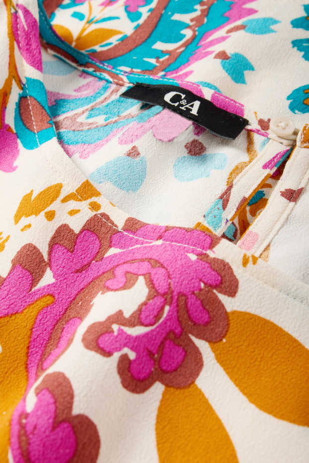 Dámské - Halenka - se vzorem - barevná