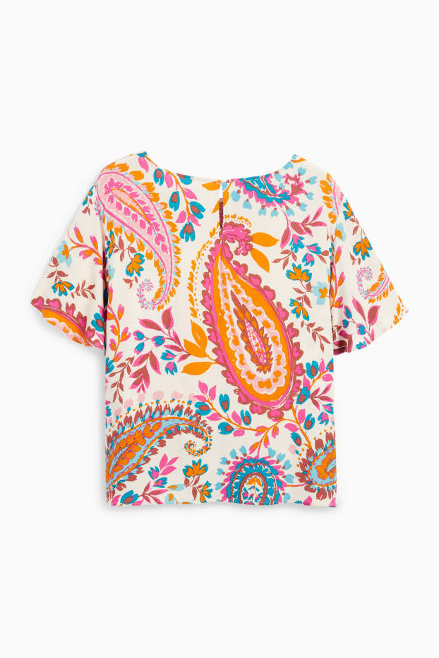 Dámské - Halenka - se vzorem - barevná