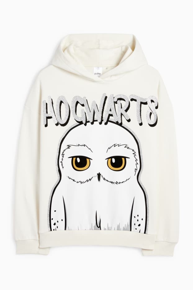 Children Girls - Harry Potter - hoodie - cremewhite