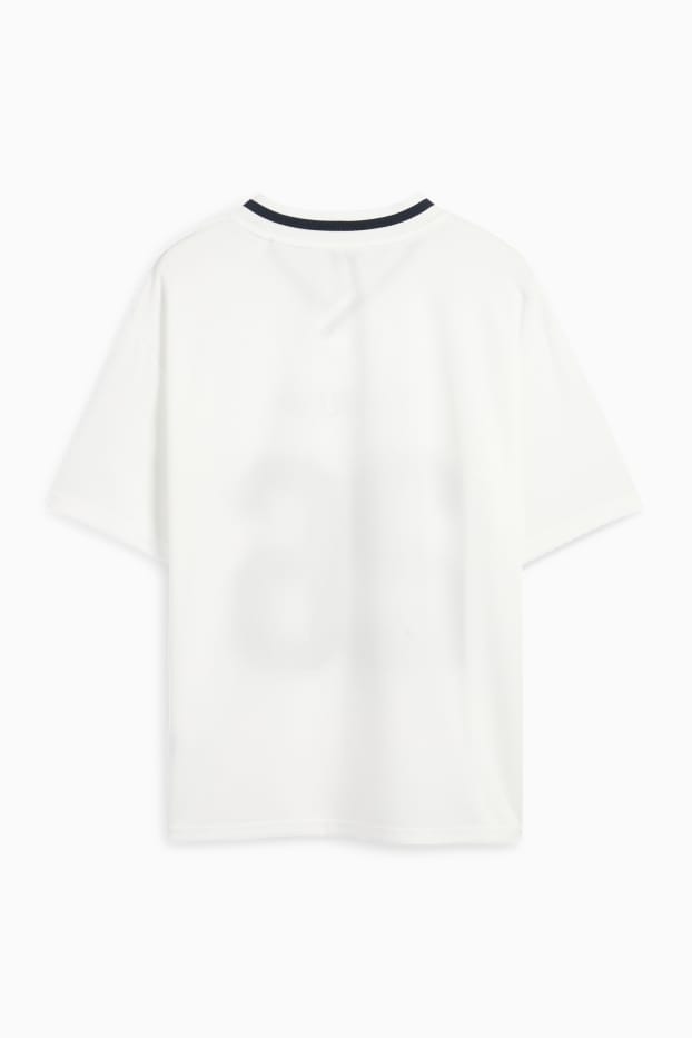 Kinderen: meisjes - New Orleans - T-shirt - wit
