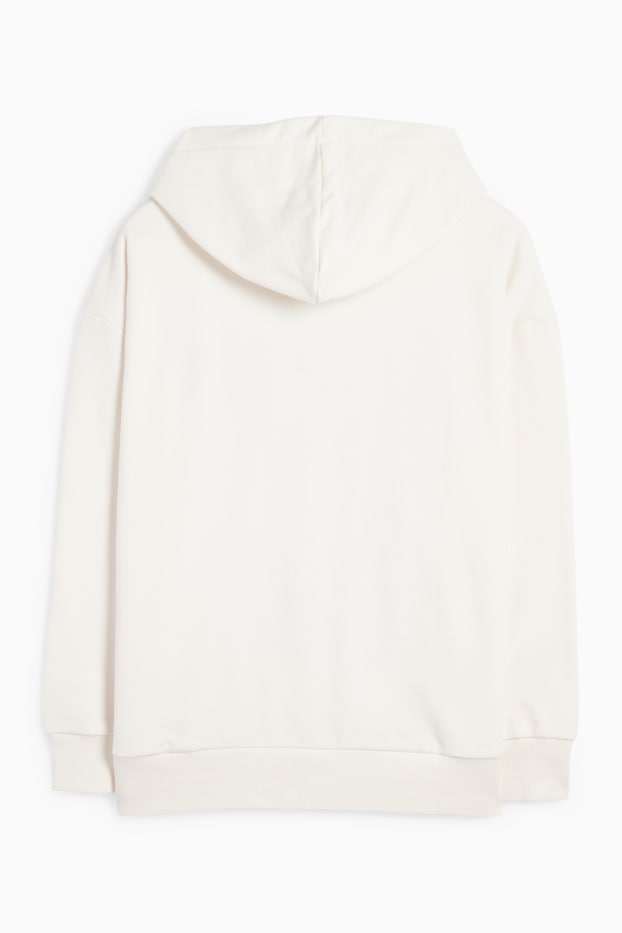 Kinderen: meisjes - Hello Kitty and Friends - hoodie - crème wit