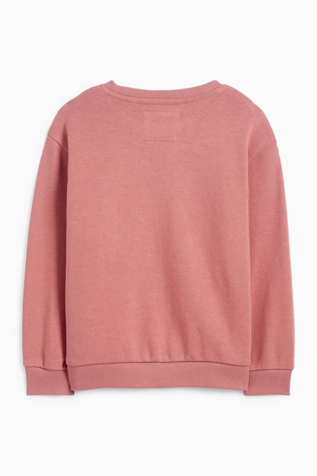 Bambine - Aristogatti - felpa - rosa scuro