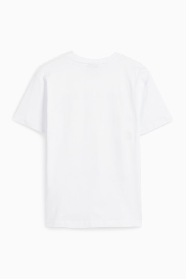 Kinder Jungen - Pokémon - Kurzarmshirt - weiss