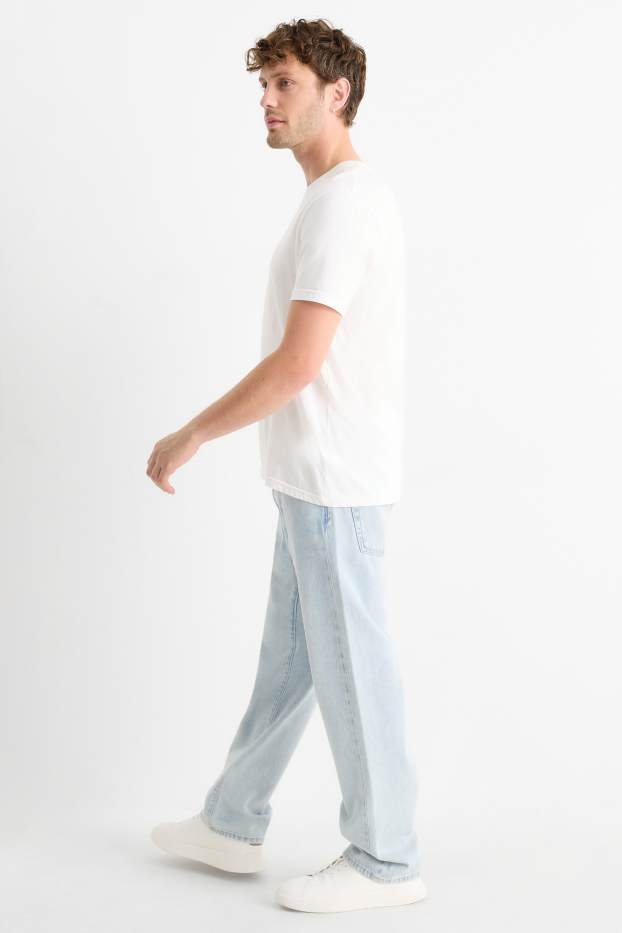Heren - Relaxed jeans - jeanslichtblauw