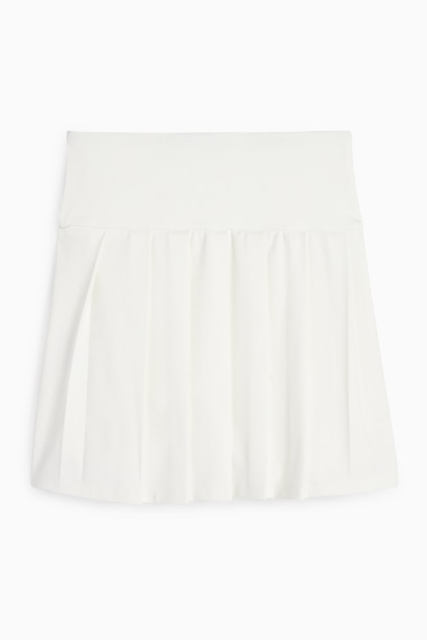 Dames - Skort - wit