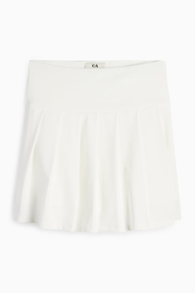 Dames - Skort - wit