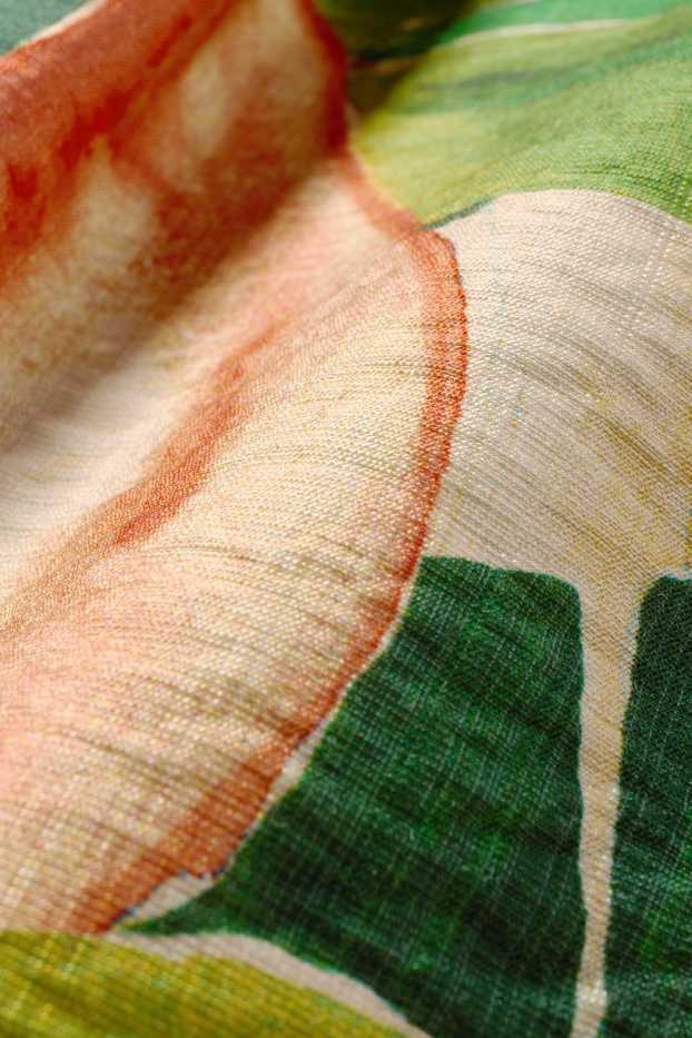 Damen - Bluse - gemustert - bunt