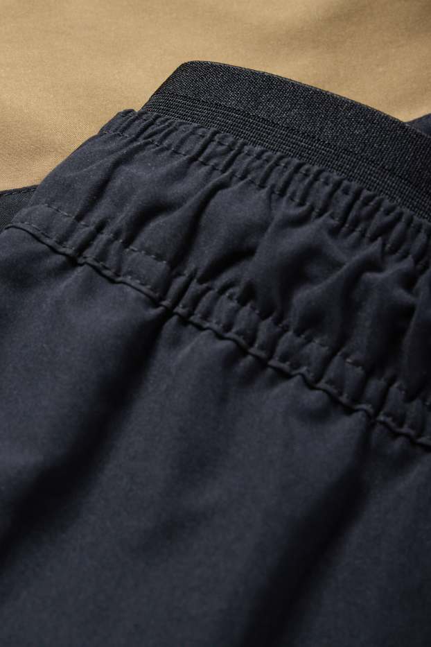 Hommes - Short de bain - bleu foncé