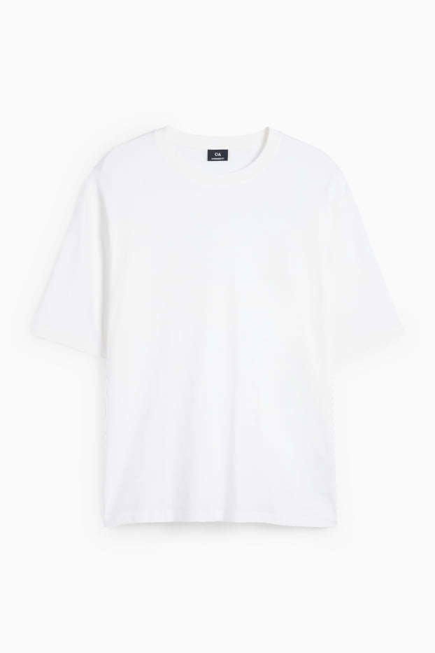 Herren - T-Shirt - Oversized - weiss
