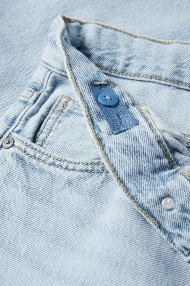 Kinder Jungen - Relaxed Jeans - helljeansblau