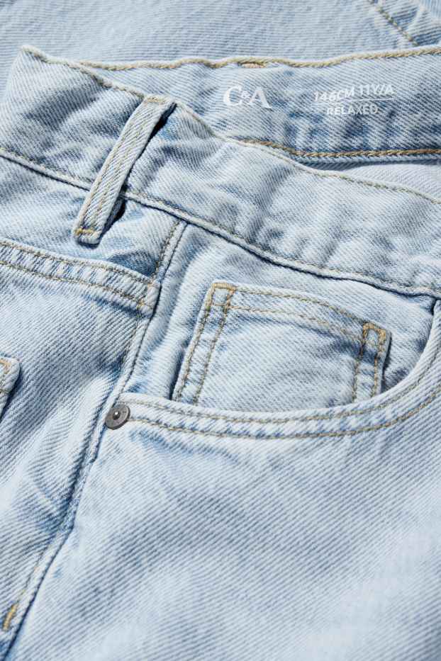 Kinder Jungen - Relaxed Jeans - helljeansblau