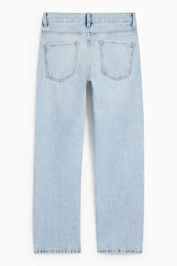 Kinder Jungen - Relaxed Jeans - helljeansblau
