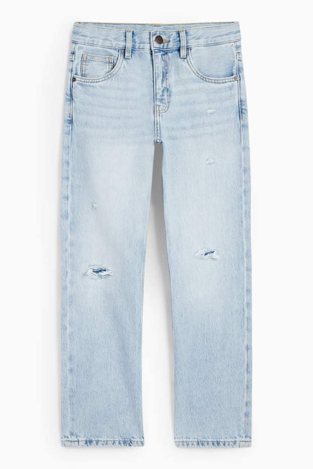 Kinder Jungen - Relaxed Jeans - helljeansblau