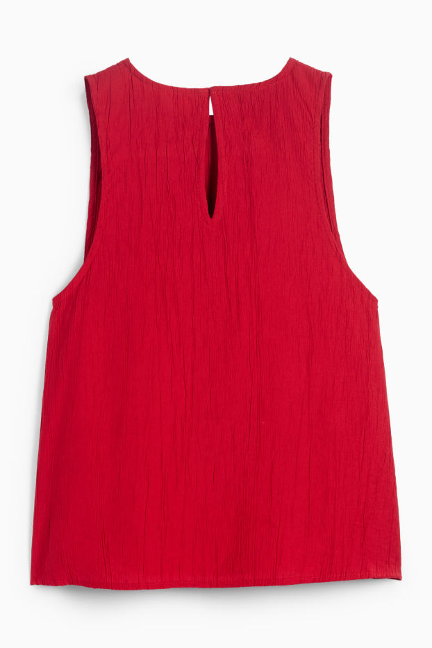 Dames - Blousetop - rood