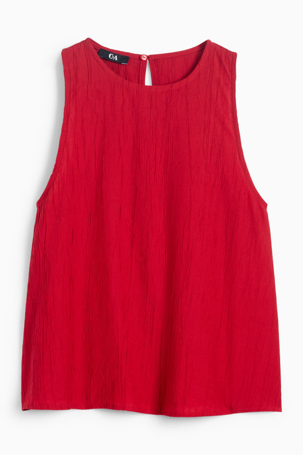 Dames - Blousetop - rood