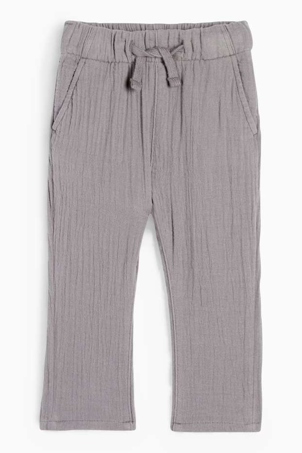 Bébés garçons - Tenue pour bébé - 2 pièces - gris foncé