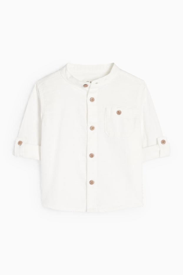 Bébés garçons - Tenue pour bébé - 2 pièces - gris foncé