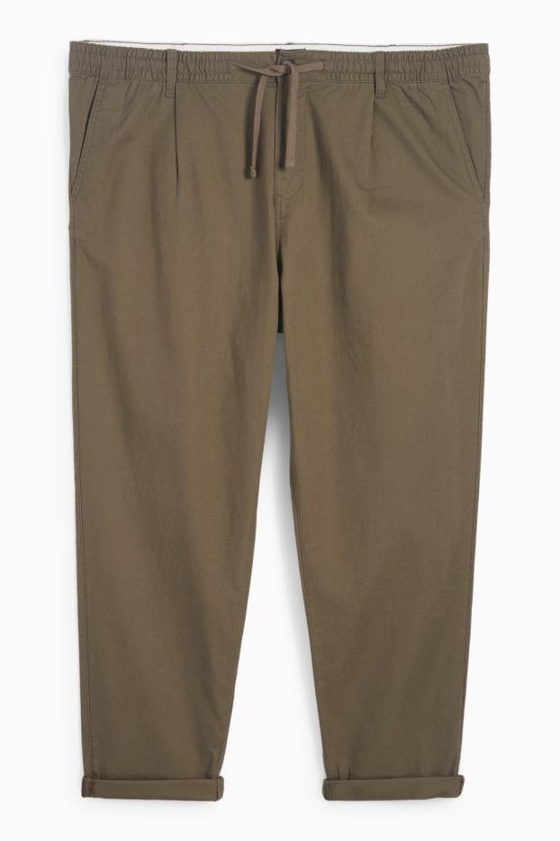 Herren - Chino - Regular Fit - khaki