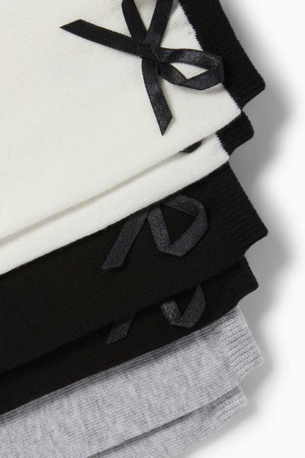 Damen - Multipack 3er - Socken - weiß