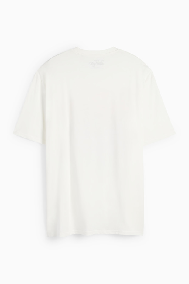 Men - T-shirt - relaxed fit - Beach Boys - white