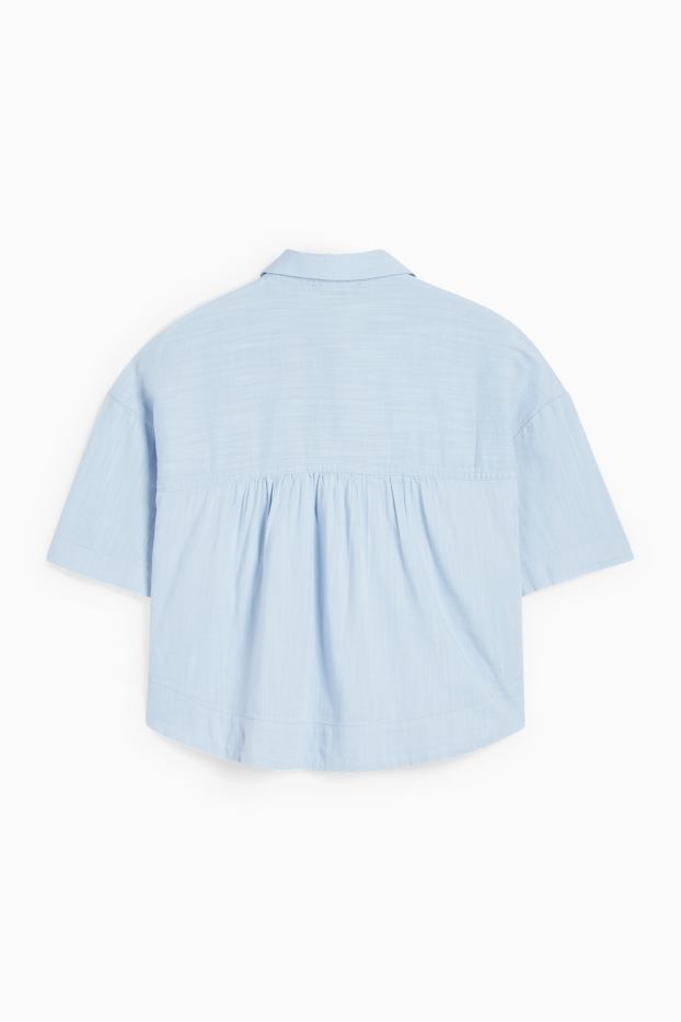 Dona - Brusa - blau clar