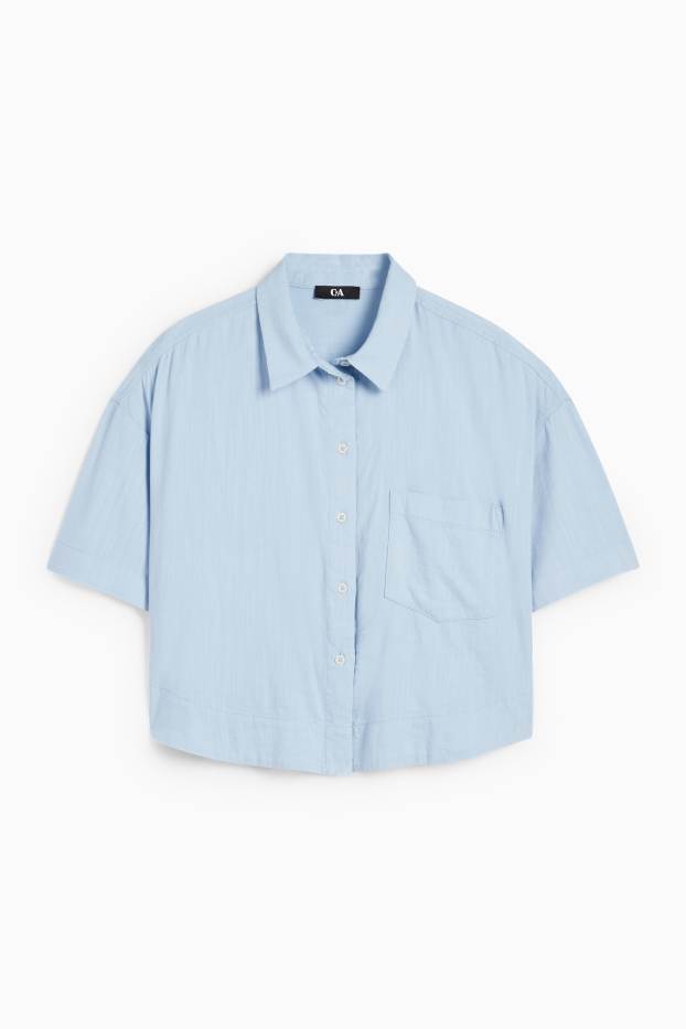 Dona - Brusa - blau clar
