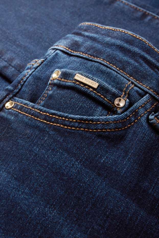 Mujer - Slim jeans - mid waist - shaping jeans - LYCRA® - vaqueros - azul