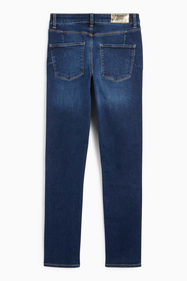 Mujer - Slim jeans - mid waist - shaping jeans - LYCRA® - vaqueros - azul